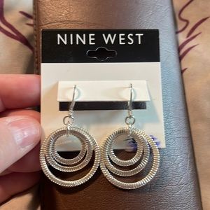 Nine West Silver earrings